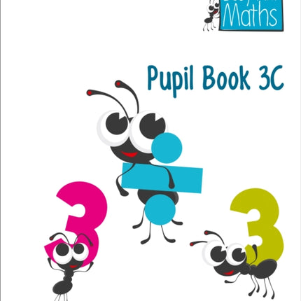 Busy Ant Maths European edition – Pupil Book 3C