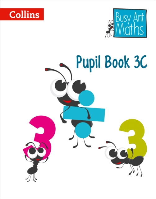 Busy Ant Maths European edition – Pupil Book 3C