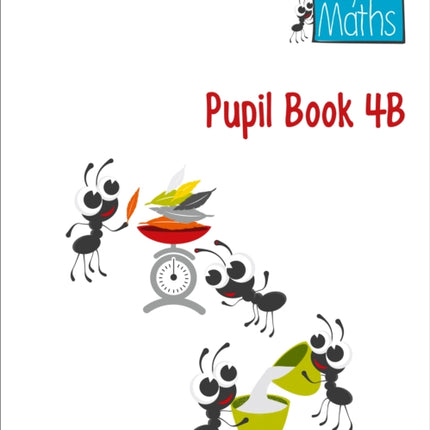 Busy Ant Maths European edition – Pupil Book 4B