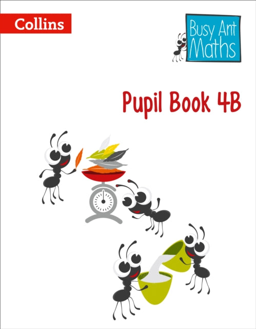 Busy Ant Maths European edition – Pupil Book 4B