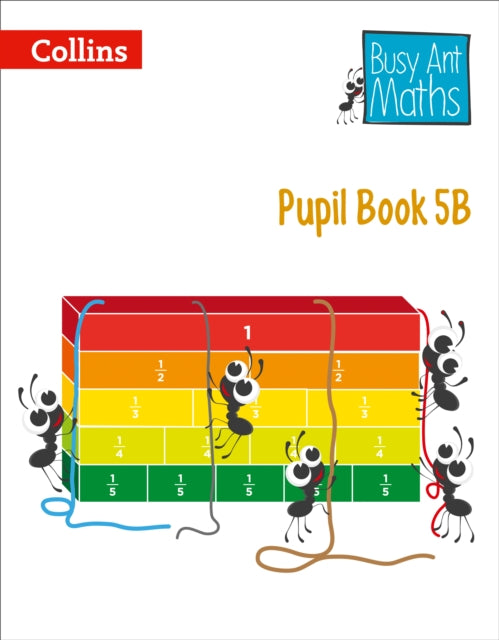 Busy Ant Maths European edition – Pupil Book 5B