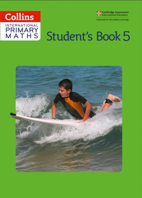 Students Book 5 Collins International Primary Maths