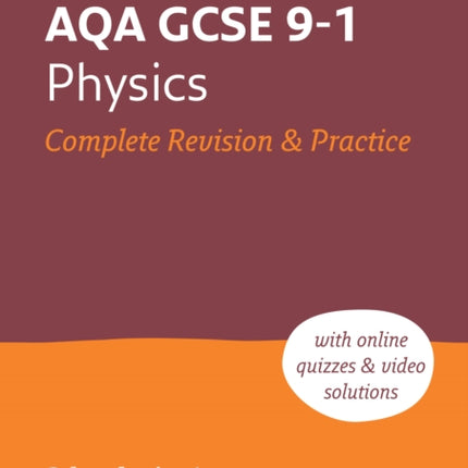 AQA GCSE 9-1 Physics All-in-One Complete Revision and Practice: Ideal for the 2024 and 2025 exams (Collins GCSE Grade 9-1 Revision)