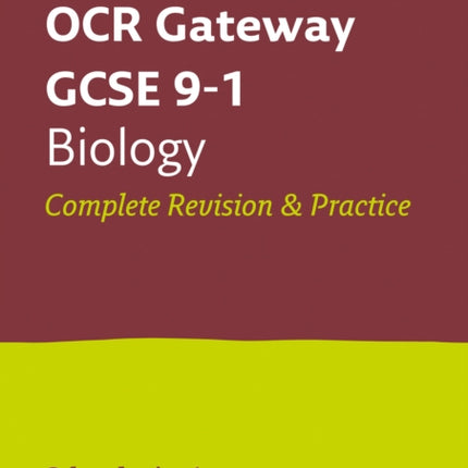 OCR Gateway GCSE 9-1 Biology All-in-One Complete Revision and Practice: Ideal for the 2024 and 2025 exams (Collins GCSE Grade 9-1 Revision)