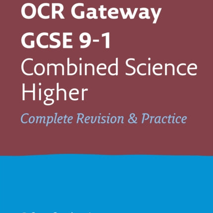 OCR Gateway GCSE 91 Combined Science Higher