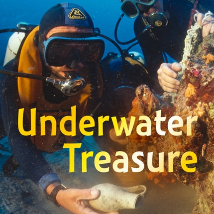 Underwater Treasure: Band 13/Topaz (Collins Big Cat)