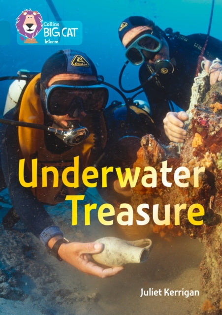 Underwater Treasure: Band 13/Topaz (Collins Big Cat)