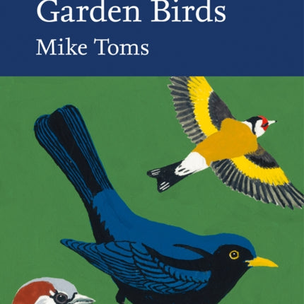 Garden Birds Book 140 Collins New Naturalist Library