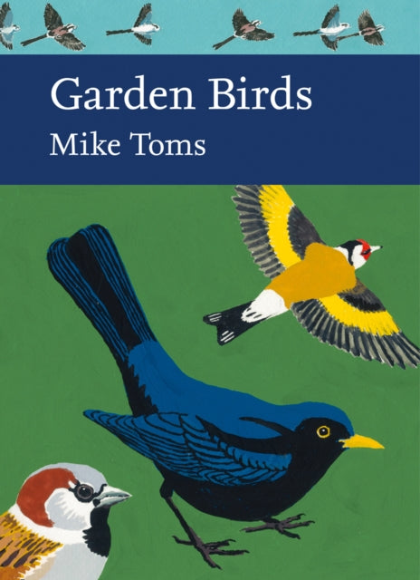 Garden Birds Book 140 Collins New Naturalist Library