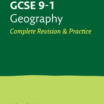 GCSE 91 Geography AllinOne Complete Revision and