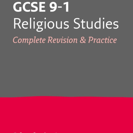 GCSE 9-1 Religious Studies All-in-One Complete Revision and Practice: Ideal for the 2024 and 2025 exams (Collins GCSE Grade 9-1 Revision)