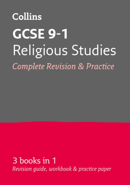 GCSE 9-1 Religious Studies All-in-One Complete Revision and Practice: Ideal for the 2024 and 2025 exams (Collins GCSE Grade 9-1 Revision)