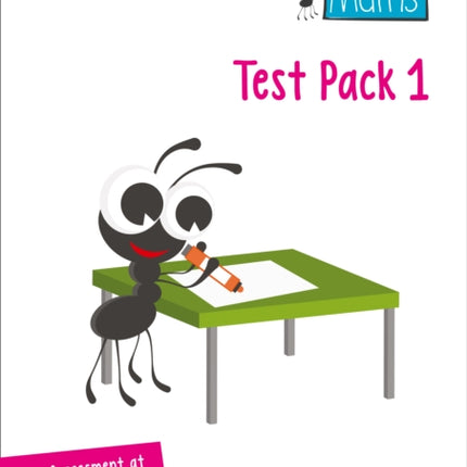 Test Pack 1 (Busy Ant Maths)