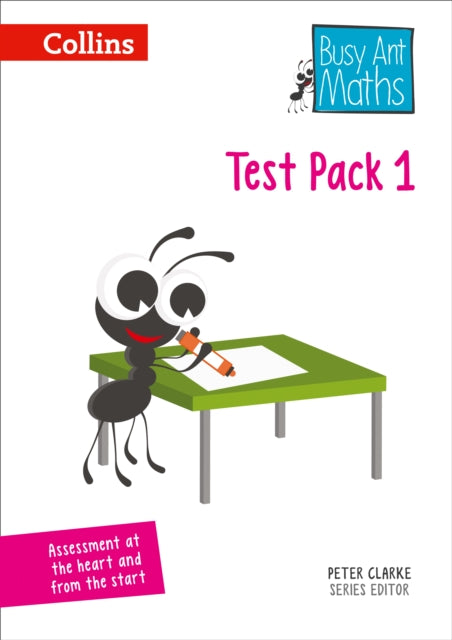 Test Pack 1 (Busy Ant Maths)