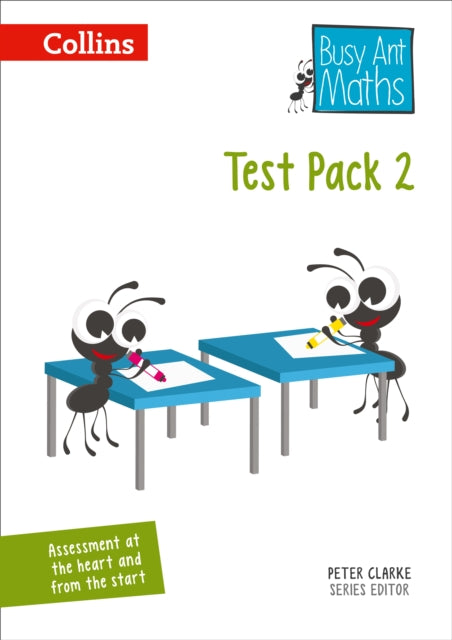 Test Pack 2 (Busy Ant Maths)