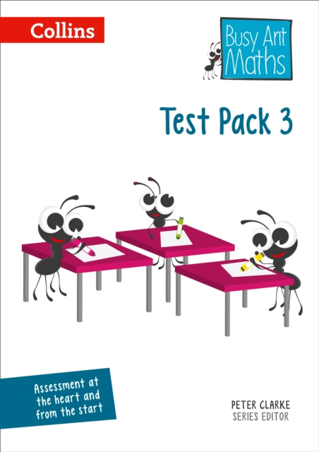 Test Pack 3 (Busy Ant Maths)