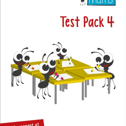 Test Pack 4 (Busy Ant Maths)