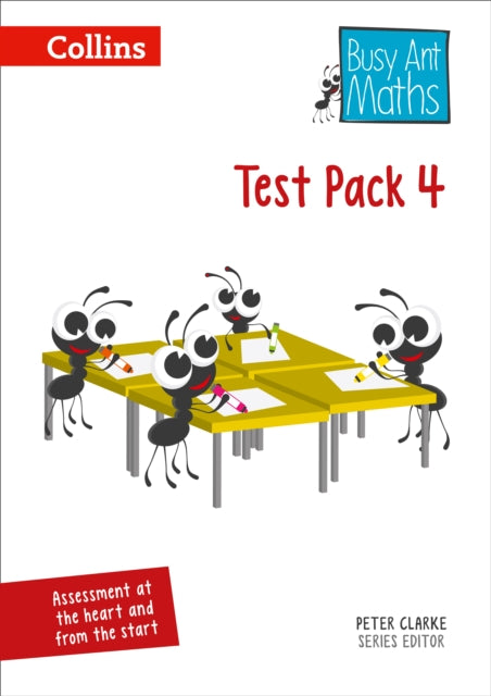 Test Pack 4 (Busy Ant Maths)