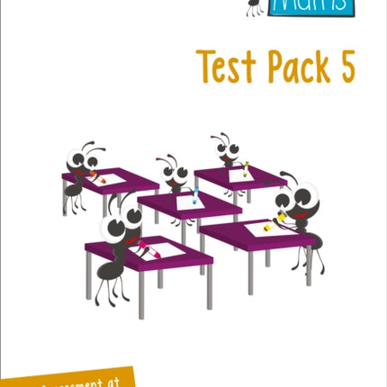 Test Pack 5 (Busy Ant Maths)