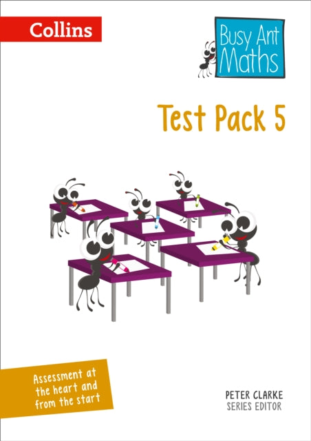 Test Pack 5 (Busy Ant Maths)