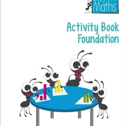 Busy Ant Maths European edition – Activity Book Foundation