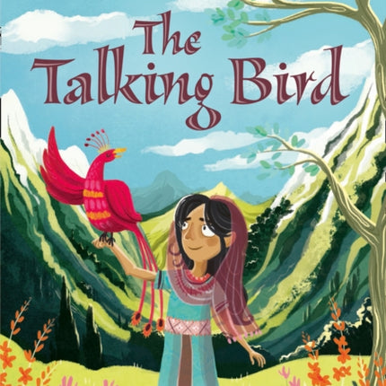 The Talking Bird: Band 14/Ruby (Collins Big Cat)