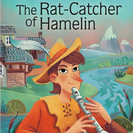 The Rat-Catcher of Hamelin: Band 14/Ruby (Collins Big Cat)