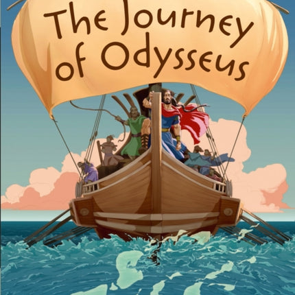 The Journey of Odysseus: Band 15/Emerald (Collins Big Cat)