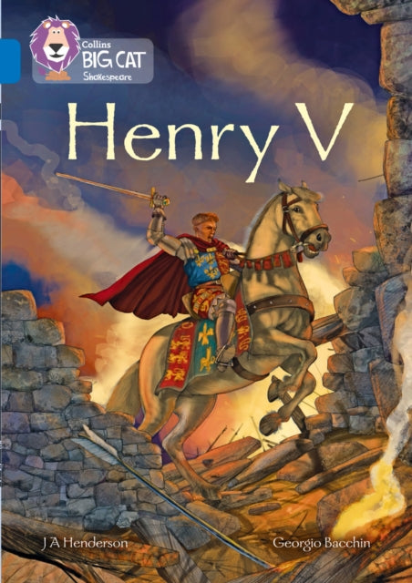 Henry V Band 16Sapphire Collins Big Cat