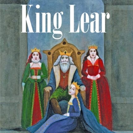 King Lear: Band 18/Pearl (Collins Big Cat)