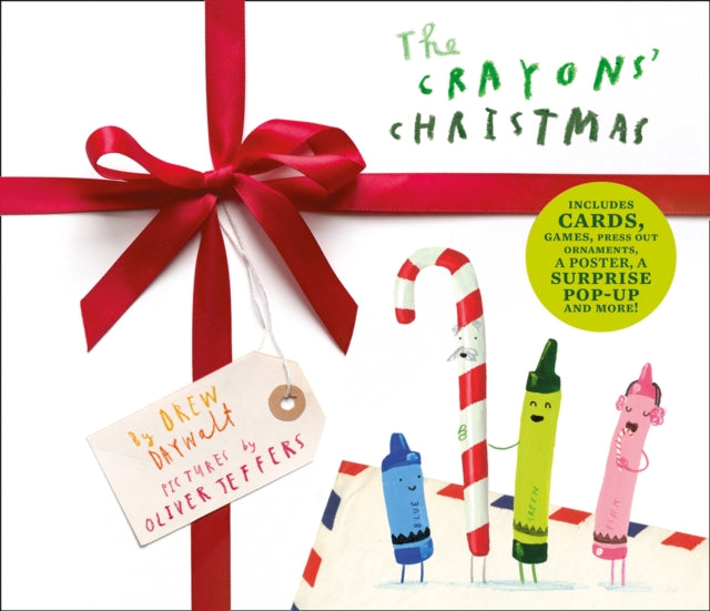 The Crayons Christmas The New York Times Top Ten bestseller