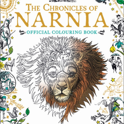 The Chronicles of Narnia Colouring Book (The Chronicles of Narnia)