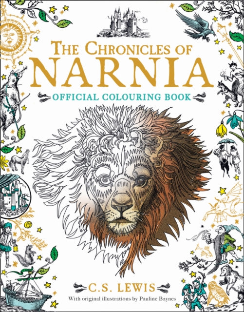 The Chronicles of Narnia Colouring Book (The Chronicles of Narnia)