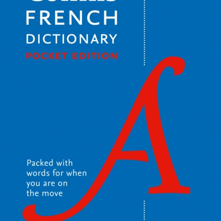 French Pocket Dictionary: The perfect portable dictionary (Collins Pocket)