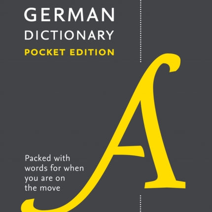 German Pocket Dictionary: The perfect portable dictionary (Collins Pocket)