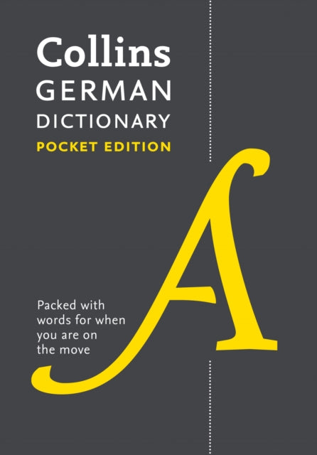 German Pocket Dictionary: The perfect portable dictionary (Collins Pocket)