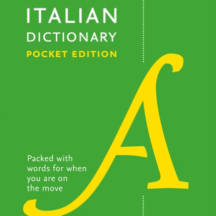 Italian Pocket Dictionary: The perfect portable dictionary (Collins Pocket)