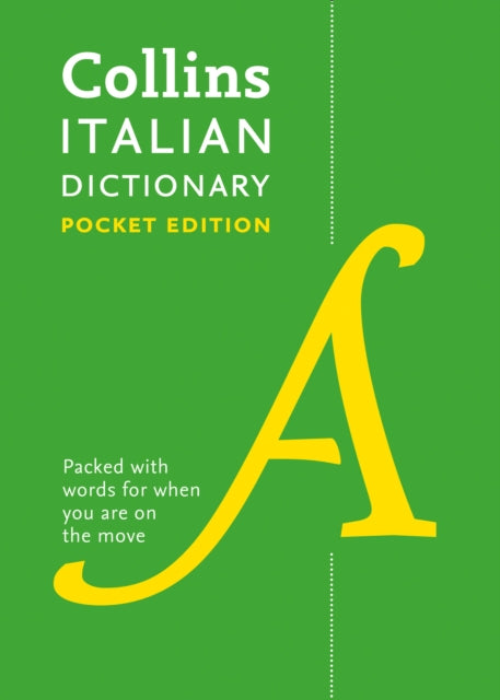 Italian Pocket Dictionary: The perfect portable dictionary (Collins Pocket)