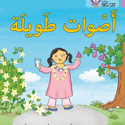 Long Sounds: Level 1 (KG) (Collins Big Cat Arabic Reading Programme)