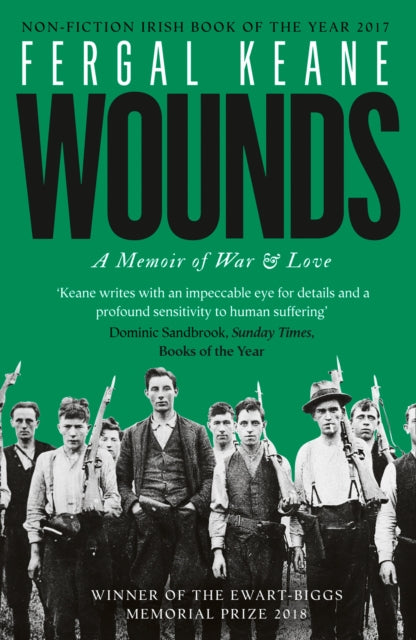 Wounds: A Memoir of War and Love