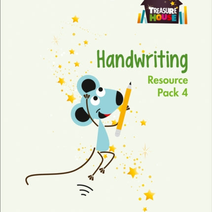 Handwriting Resource Pack 4 (Treasure House)