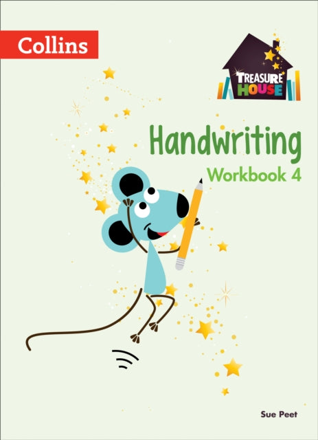 Handwriting Workbook 4 Treasure House