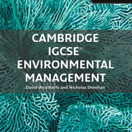 Cambridge IGCSE™ Environmental Management Teacher Guide (Collins Cambridge IGCSE™)