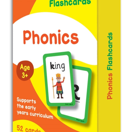 Phonics Flashcards: Ideal for home learning (Collins Easy Learning Preschool)