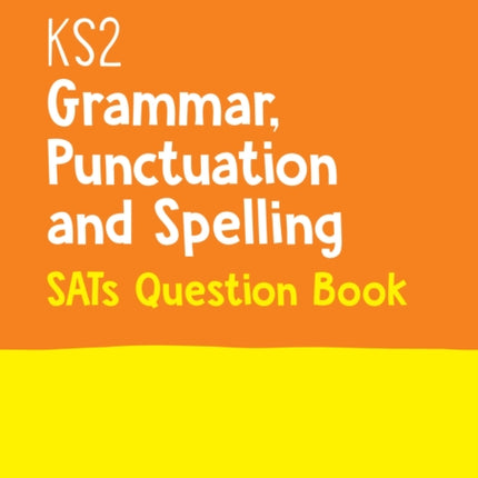 KS2 Grammar Punctuation and Spelling SATs