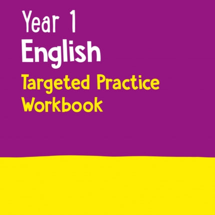 Year 1 English Targeted Practice Workbook: Ideal for use at home (Collins KS1 Practice)