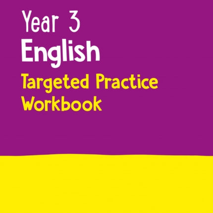 Year 3 English Targeted Practice Workbook: Ideal for use at home (Collins KS2 Practice)