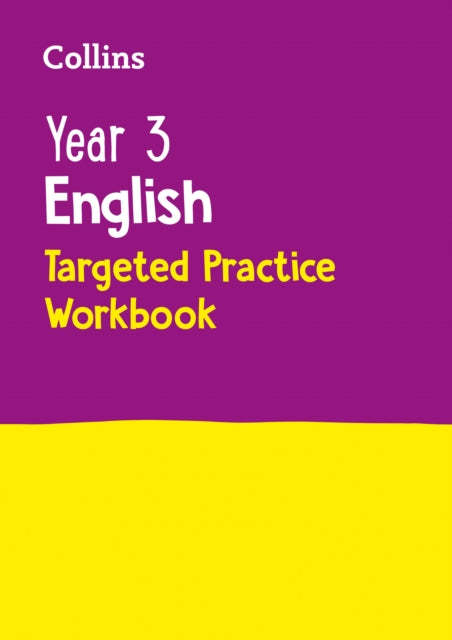 Year 3 English Targeted Practice Workbook: Ideal for use at home (Collins KS2 Practice)