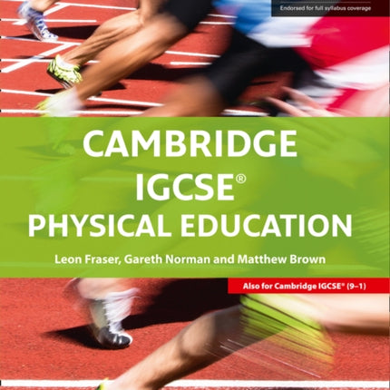 Cambridge IGCSE™ Physical Education Student's Book (Collins Cambridge IGCSE™)