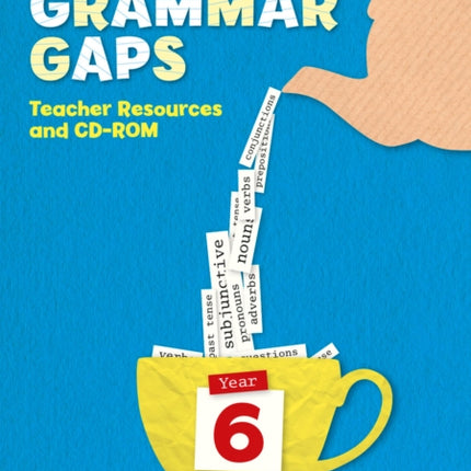 Year 6 Fill Grammar Gaps Teacher Resources with